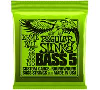 Ernie Ball 2836 Regular Slinky Nickel Wound 5-String Electric Bass 45-