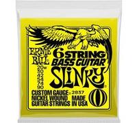 ERNIE BALL - 2837 - 6 STRING BASS GUITAR SLINKY 20-90 - Cordes de Basse Élec. - Jeu de 6