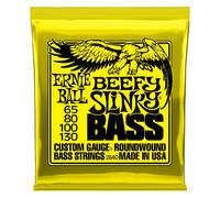 Ernie Ball 2840 Beefy Slinky Nickel Wound Electric Bass 65-130