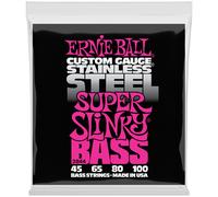 Ernie Ball 2844 Super Slinky Stainless Steel Electric Bass 45-100