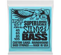 Ernie Ball 2849 Slinky Nickel Wound Super Long Scale Electric Bass 45-
