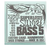 Ernie Ball 2850 Slinky Nickel Wound Super Long Scale 5-String Electric