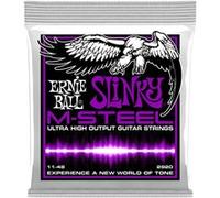 Ernie Ball 2920 M-steel Power Slinky 11-48 Jeux de cordes électriques 011