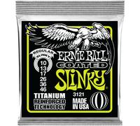 ERNIE BALL 3121 REGULAR SLINKY RPS COATED - JEU CORDES GUITARE ELECTRIQUE 10-46