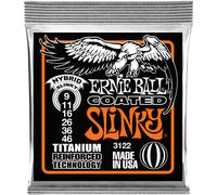 ERNIE BALL 3122 HYBRID SLINKY RPS COATED - JEU DE CORDES GUITARE ELECTRIQUE 9-46