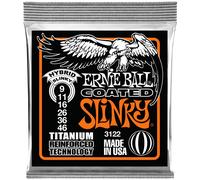 3122 COATED TITANIUM HYBRID SLINKY 9-46