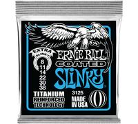 ERNIE BALL 3125 EXTRA SLINKY RPS COATED - JEU DE CORDES GUITARE ELECTRIQUE 8-38