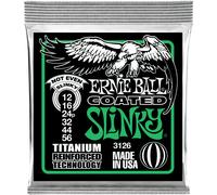ERNIE BALL 3126 NOT EVEN SLINKY RPS COATED - JEU CORDES GUITARE ELECTRIQUE 12-56