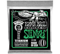 Ernie Ball 3126 Titanium Not Even Slinky