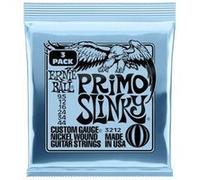 Ernie Ball 3212 Primo Slinky 9,5-44 Pack De 3 Jeux de cordes électriques 009