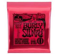 Ernie Ball – Cordes guitare électrique Burly Slinky en nickel – Jeu de 3 (11-52)