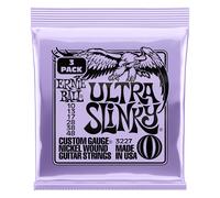 Ernie Ball 3227 Nickel Wound Ultra Slinky 3 Pack