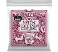 Ernie Ball 3409 Pack de 3 Nylon Ball End 28-42 Cordes guitares classiques