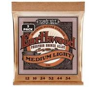 Ernie Ball Ernie Ball Earthwood Phosphor Bronze 3