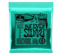 Ernie Ball 3626 Nickel Wound Not Even Slinky 3 Pack