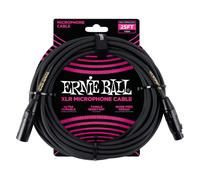 Ernie Ball Câble de microphone XLR connecteur mâle/femelle, 7,6 m