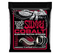 Ernie Ball Burly Slinky Cobalt Cordes, pour guitare électrique, calibre 11-52