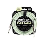 Ernie Ball Câble d’Instrument Flex Droit/Droit 6m - Phosphorescent