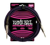 Ernie Ball Ernie Ball Instr.Cable Braided 10ft PB