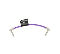 Ernie Ball Flex Patch Cable 15 cm - Púrpura - Único