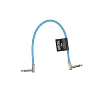Ernie Ball Câble de patch Flex 30 cm Bleu