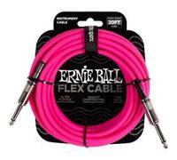 Ernie Ball Câble Flex 20ft Rose EB6418