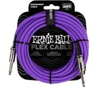 Ernie Ball Câble instrument Flex Cable – droit/droit 6,1 m – violet