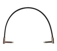 Ernie Ball Cables Instrument Patch - Coudé Fin & Plat - 30 CM Câbles pour pédales G
