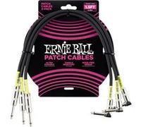 Ernie Ball Ernie Ball Patch Cable Black EB6076