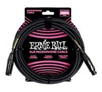 Ernie Ball Ernie Ball Mic Cable PVC 20ft BK