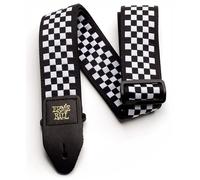 Ernie Ball Ernie Ball E-Guitar Strap Black/White