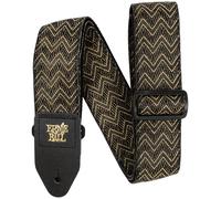 Ernie Ball Classic Jacquard Guitar/Bass Strap - Golden Waves