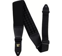Ernie Ball Cloud Comfort Guitar/Bass Strap Courroie de guitare Black
