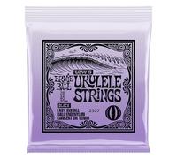 Ernie Ball Concert & Tenor Ukulele Strings Wound G Black