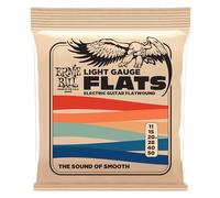 Ernie Ball Cordes à Filets Plats pour Guitare Électrique - Light, 11-50