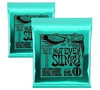 Ernie Ball - Cordes de Guitare 2626 Not even Slinky 12 - 56 (2 Packs)