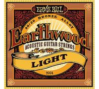 Ernie Ball Earthwood 80/20 Bronze Light Cordes De Guitare Acoustique