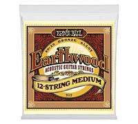 ERNIE BALL - 2012 - EARTHWOOD MEDIUM 11-28 - Cordes de Guitare Acoustique - Jeu de 6