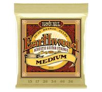 Ernie Ball 2002 Earthwood 80/20 Bronze Medium 13-56 Jeux de cordes folk 013