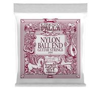 Ernie Ball – Cordes pour guitare classique – Ernesto Palla – extrémités à boule – noir et doré