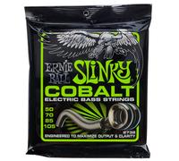 Ernie Ball Cordes pour basse électrique Regular Slinky Cobalt 2732 Calibre 50-105 4 cordes