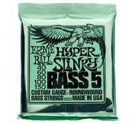 Ernie Ball Ernie Ball 2822 Hyper Slinky 5-string set