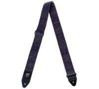 Ernie Ball Sangle en jacquard, motif cachemire violet
