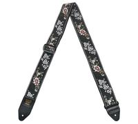 Ernie Ball Ernie Ball E-Guitar Strap White Blossom