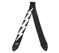 Ernie Ball Ernie Ball E-Guitar Strap White Lightning
