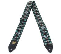 Ernie Ball Ernie Ball Strap Southwestern Turquoise