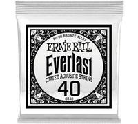 Ernie Ball Everlast Coated 80/20 Bronze 40 Cordes folk à l'unité G