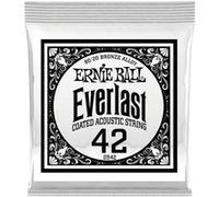 Everlast Coated 80/20 Bronze 42 Cordes folk à l'unité