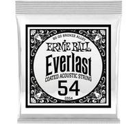 Ernie Ball Everlast Coated 80/20 Bronze 54 Cordes folk à l'unité
