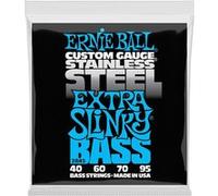Ernie Ball Extra Slinky Bass Stainless Steel 40-95 2845 Cordes guitares basses 4
